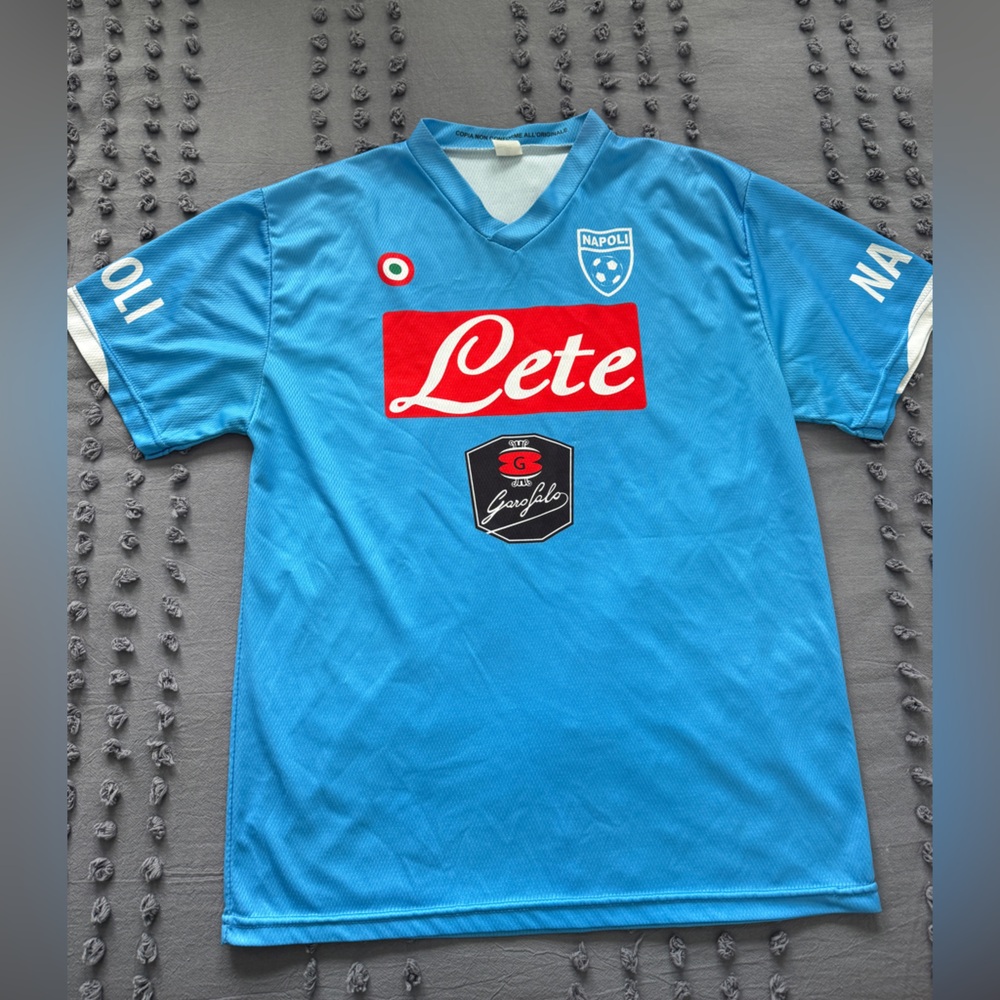 Napoli Fake Higuaín Soccer Jersey